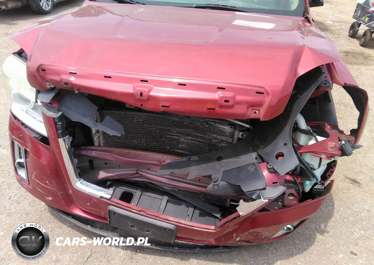 2013 GMC Terrain Sle-2 VIN:2GKALSEK5D6140452 - 6
