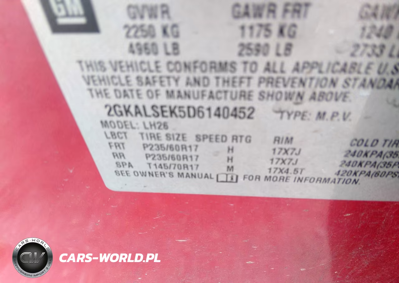 2013 GMC Terrain Sle-2 VIN:2GKALSEK5D6140452 - 9