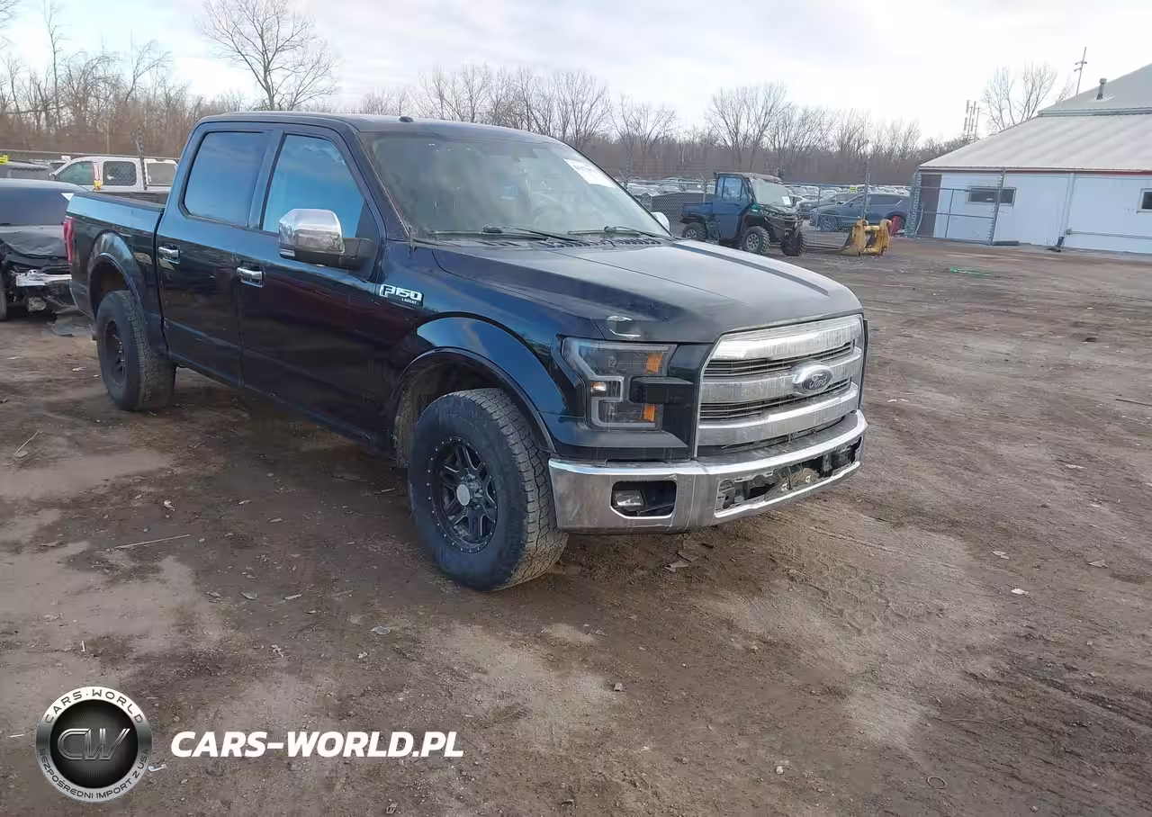 2015 Ford F-150 Lariat