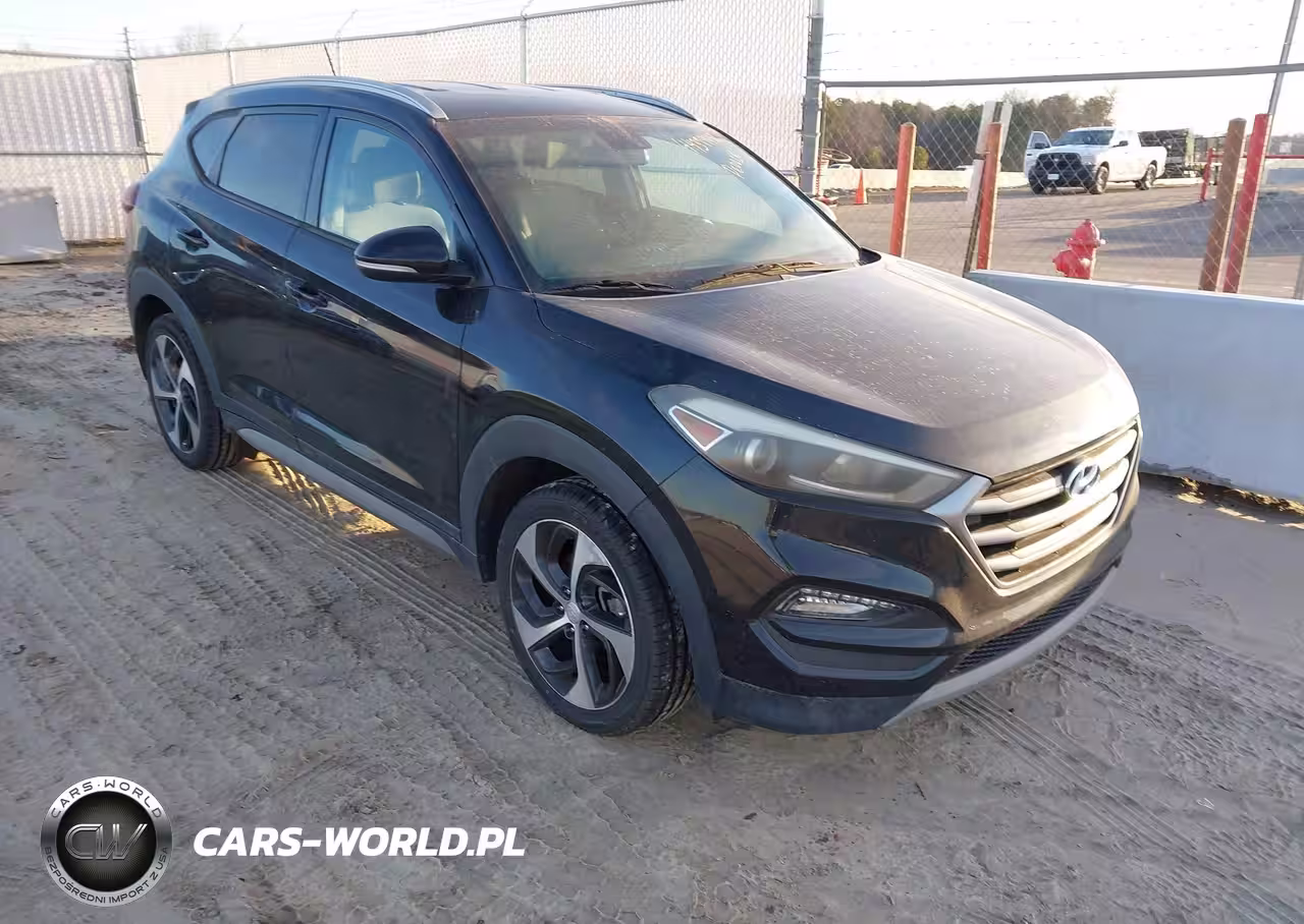 2017 Hyundai Tucson Sport