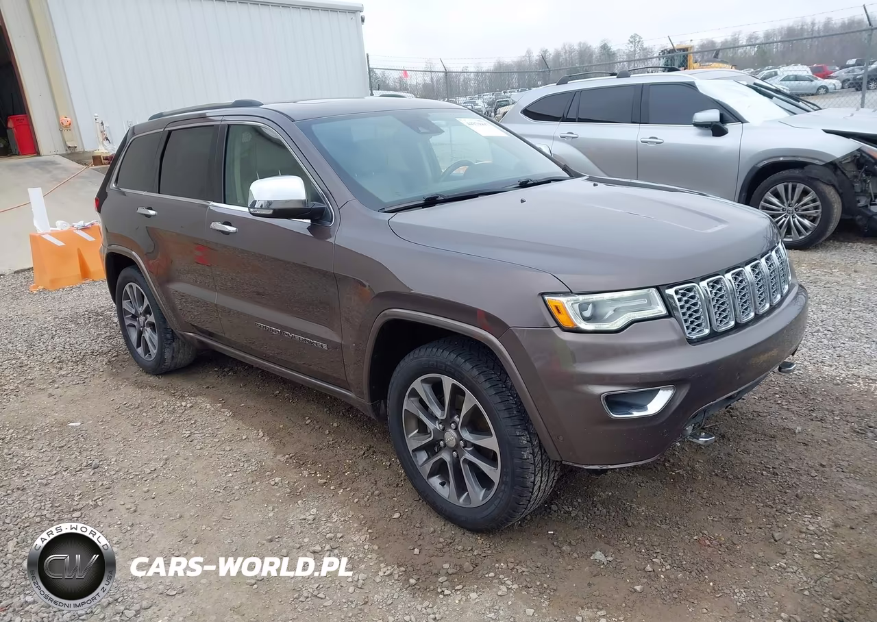 2017 Jeep Grand Cherokee Overland 4X2