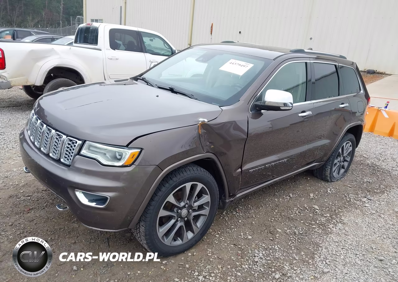 2017 Jeep Grand Cherokee Overland 4X2 VIN:1C4RJECG1HC838283 - 2