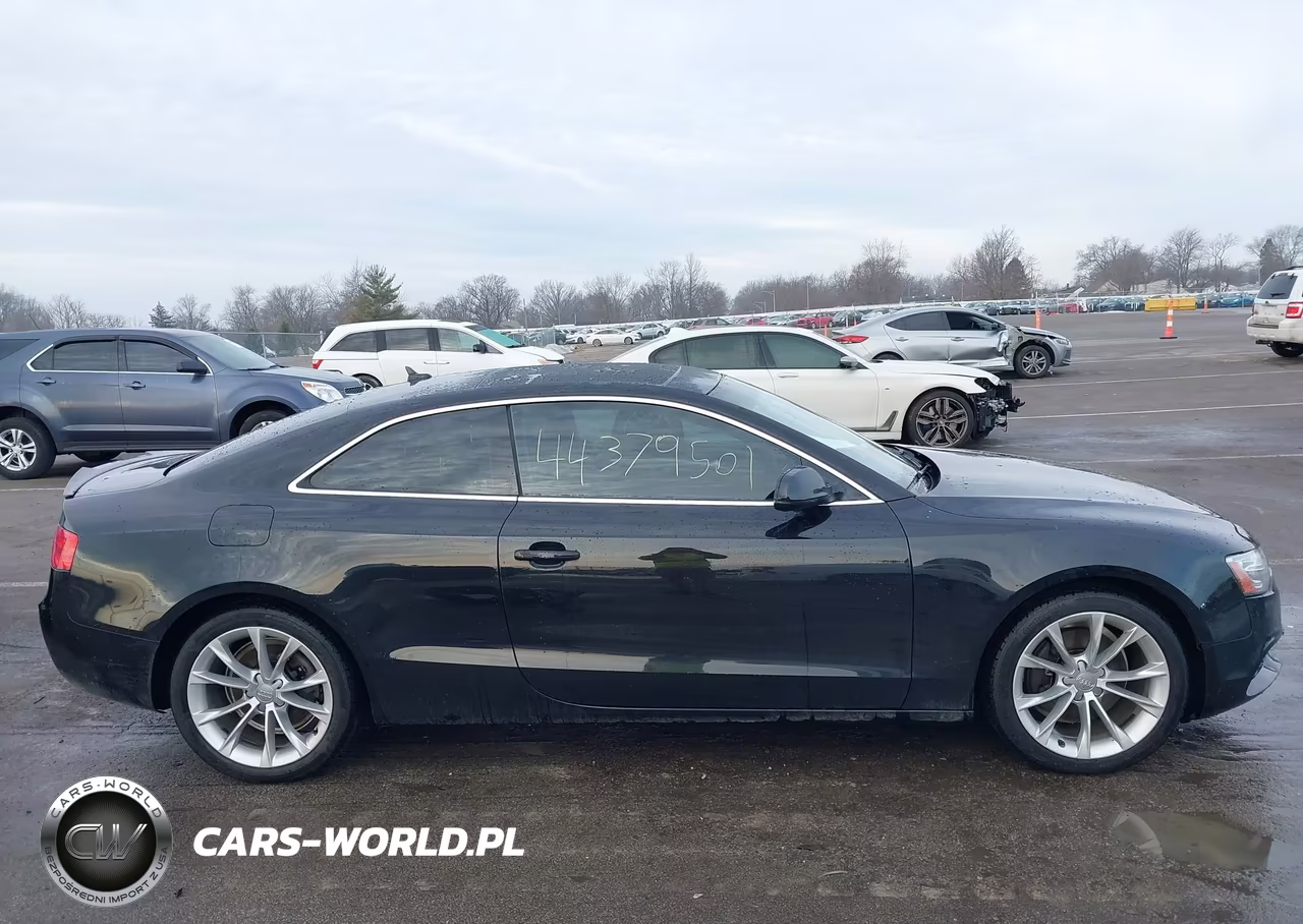2013 Audi A5 2.0T Premium VIN:WAULFAFR1DA026661 - 13