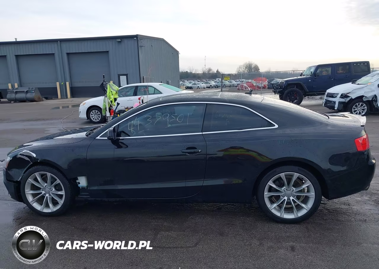 2013 Audi A5 2.0T Premium VIN:WAULFAFR1DA026661 - 14