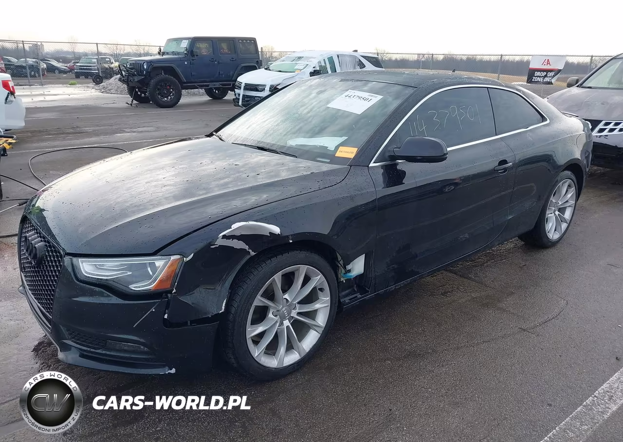 2013 Audi A5 2.0T Premium VIN:WAULFAFR1DA026661 - 2