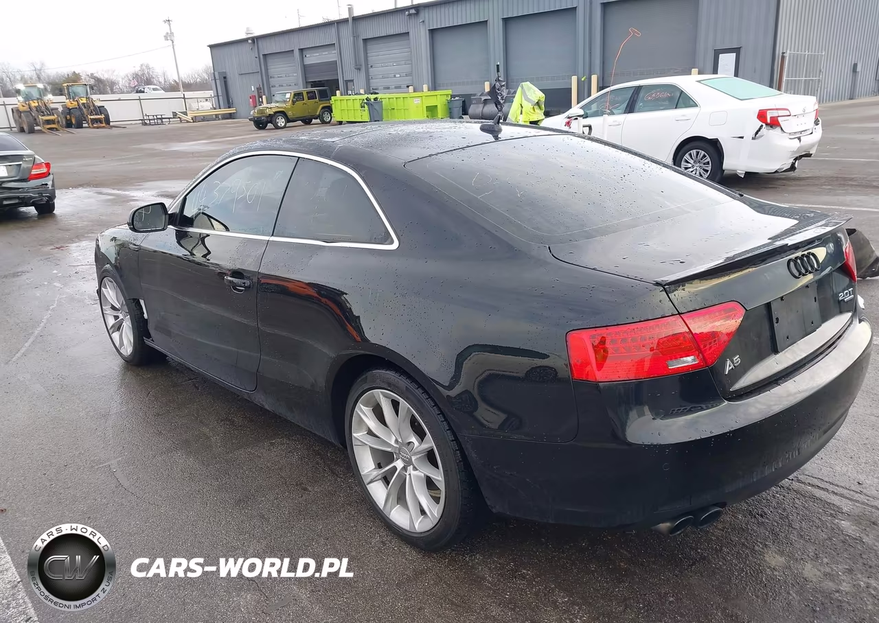 2013 Audi A5 2.0T Premium VIN:WAULFAFR1DA026661 - 3