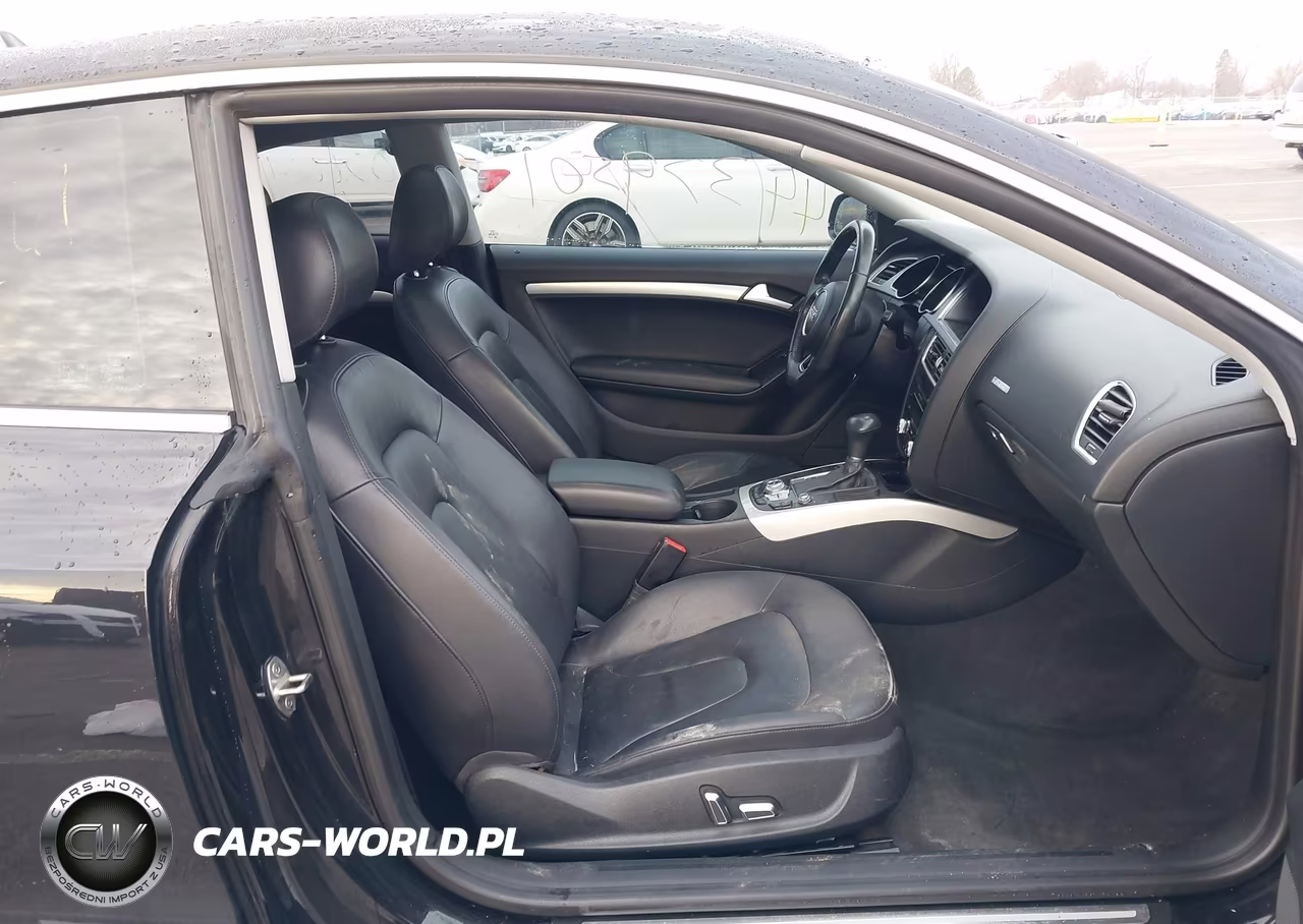 2013 Audi A5 2.0T Premium VIN:WAULFAFR1DA026661 - 5