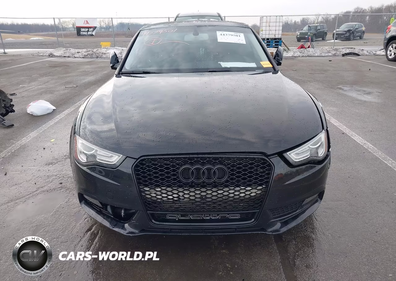 2013 Audi A5 2.0T Premium VIN:WAULFAFR1DA026661 - 6