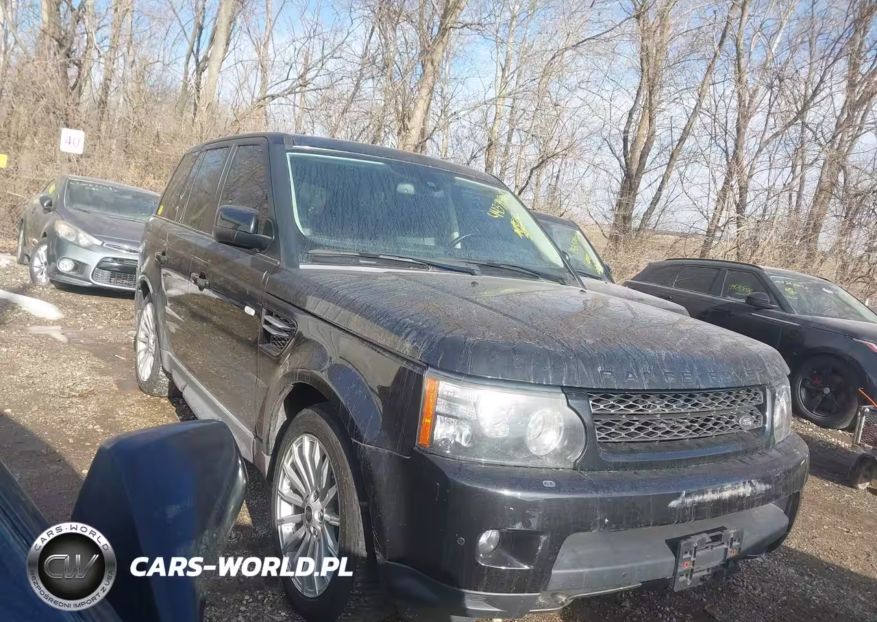 2013 Land Rover Range Rover Sport Hse