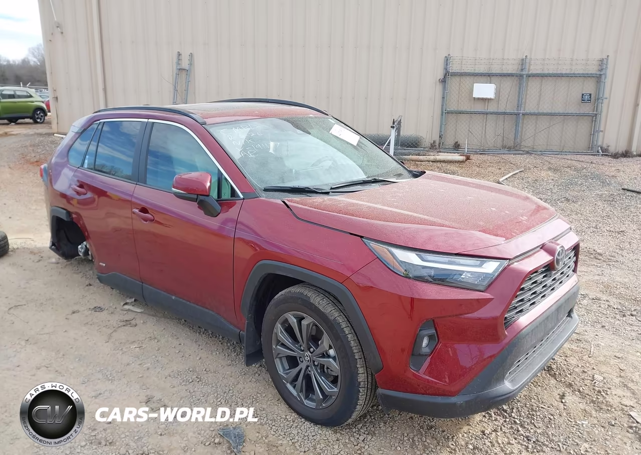 2025 Toyota Rav4 Hybrid Xle Premium