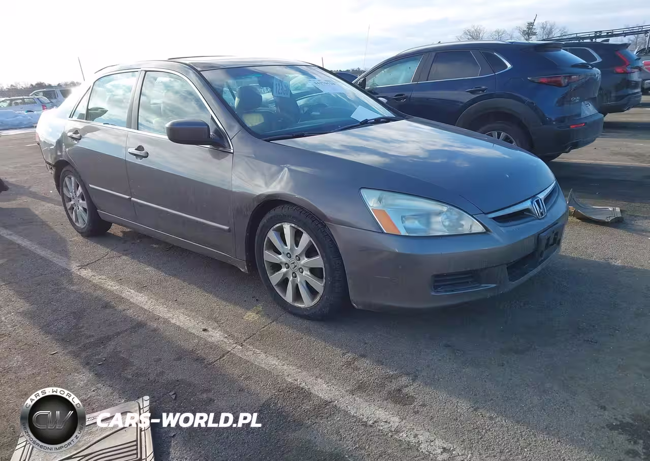 2007 Honda Accord 3.0 Ex