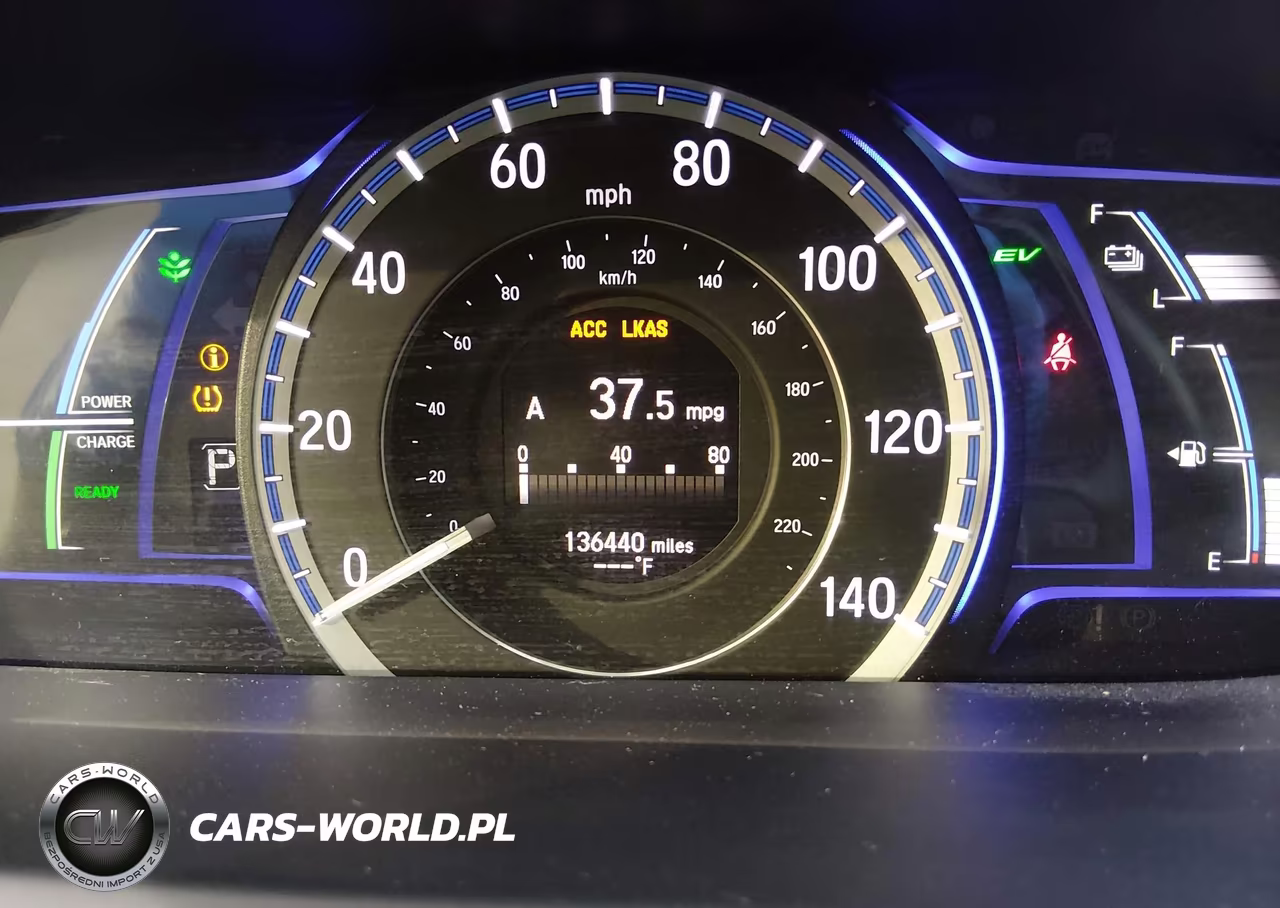 2017 Honda Accord Hybrid Touring VIN:JHMCR6F75HC028296 - 16