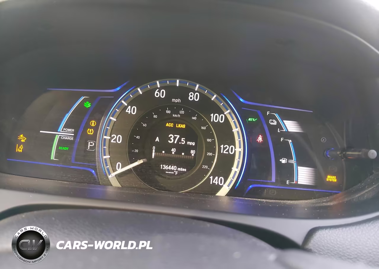 2017 Honda Accord Hybrid Touring VIN:JHMCR6F75HC028296 - 7