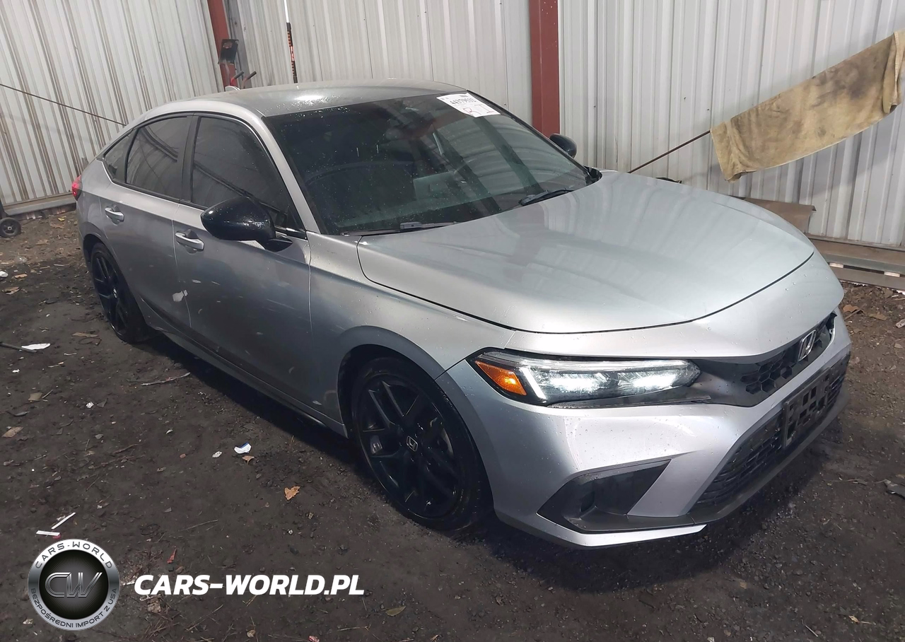 2024 Honda Civic Sport