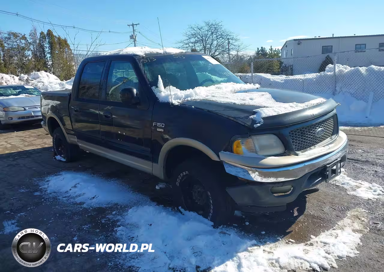 2001 Ford F-150 King Ranch Edition-Lariat-Xlt