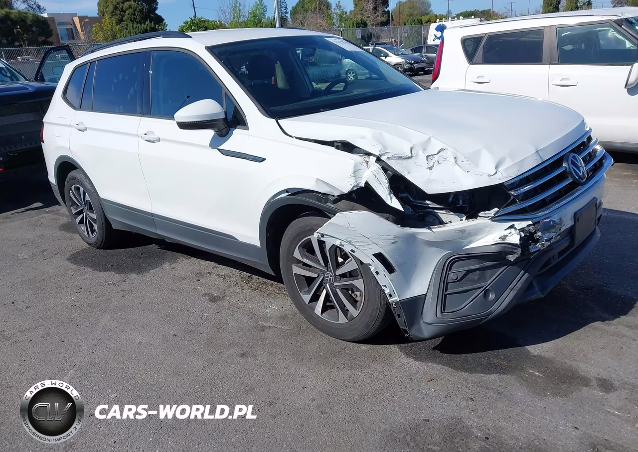 2022 Volkswagen Tiguan 2.0T S
