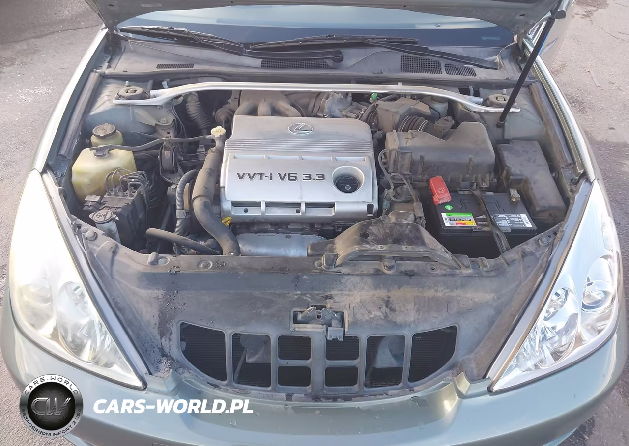2006 Lexus Es 330 VIN:JTHBA30G765158284 - 10