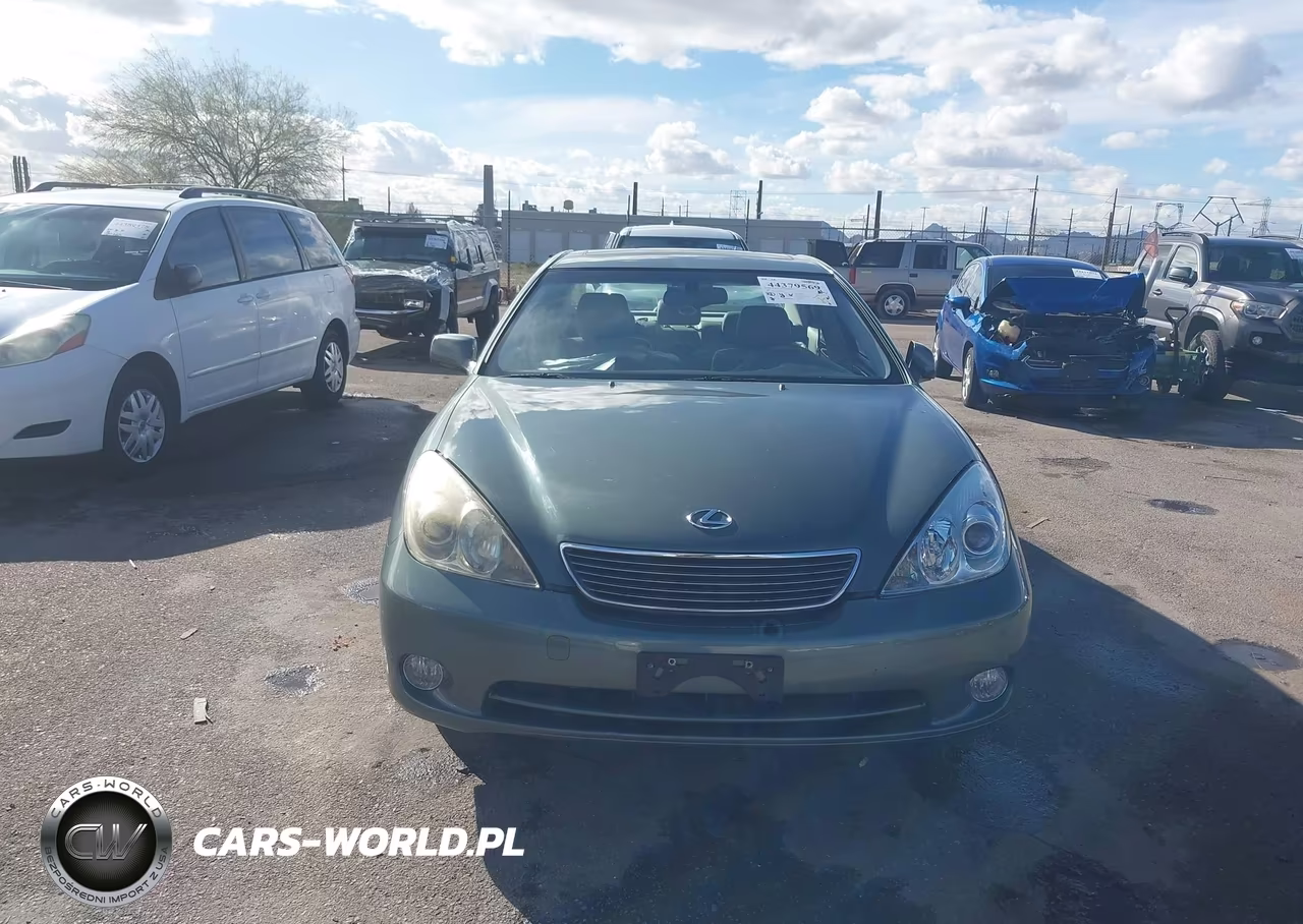 2006 Lexus Es 330 VIN:JTHBA30G765158284 - 12