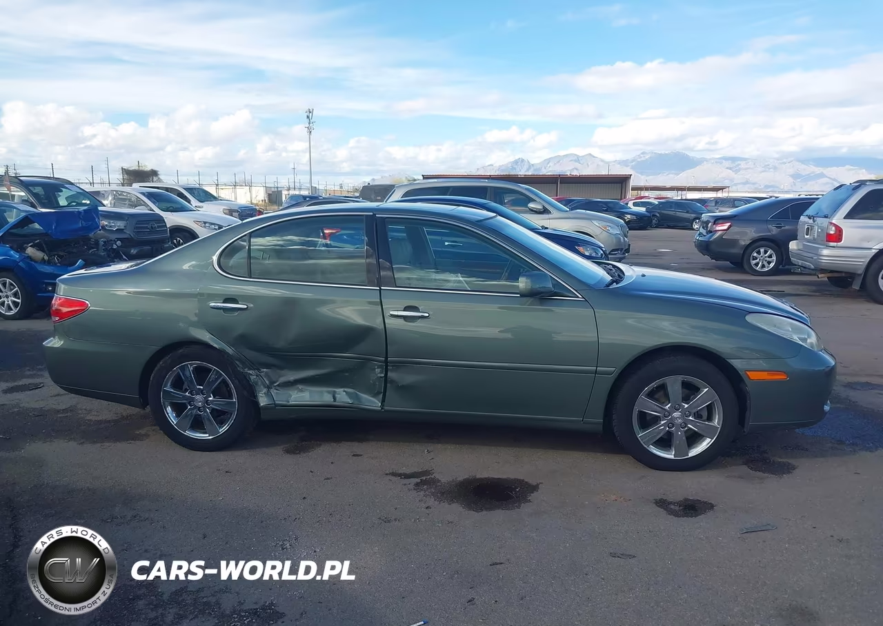 2006 Lexus Es 330 VIN:JTHBA30G765158284 - 13