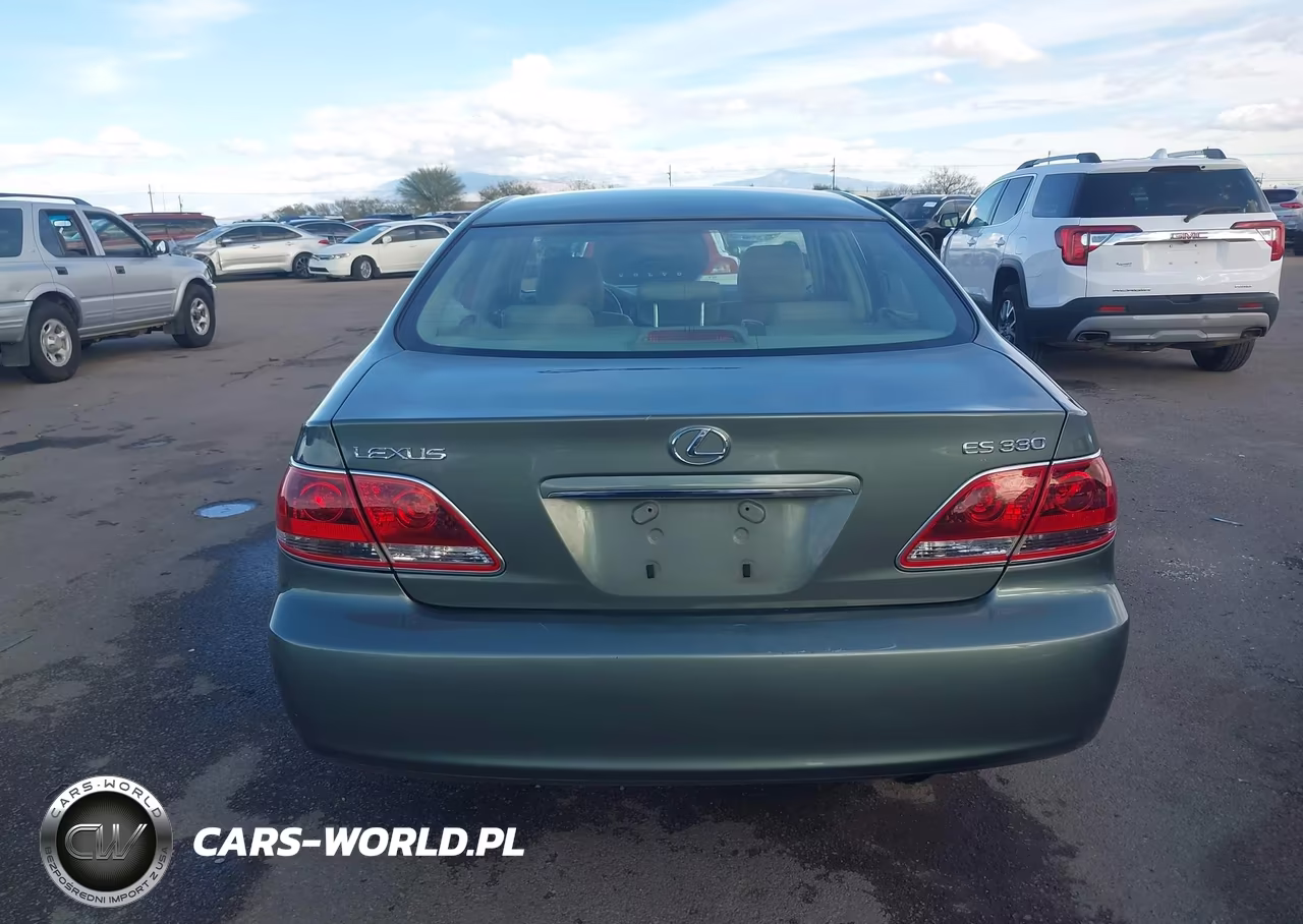 2006 Lexus Es 330 VIN:JTHBA30G765158284 - 16