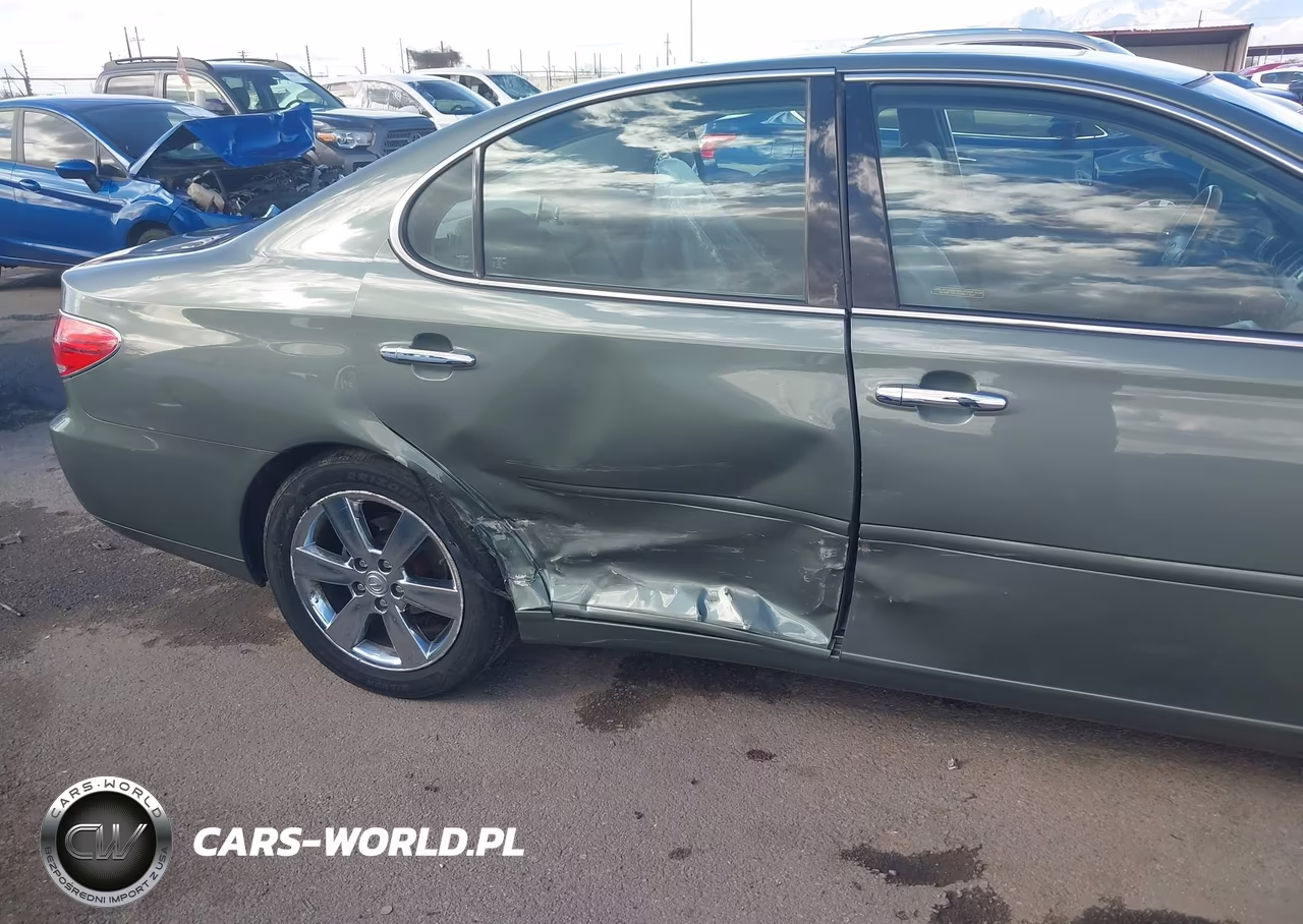 2006 Lexus Es 330 VIN:JTHBA30G765158284 - 17