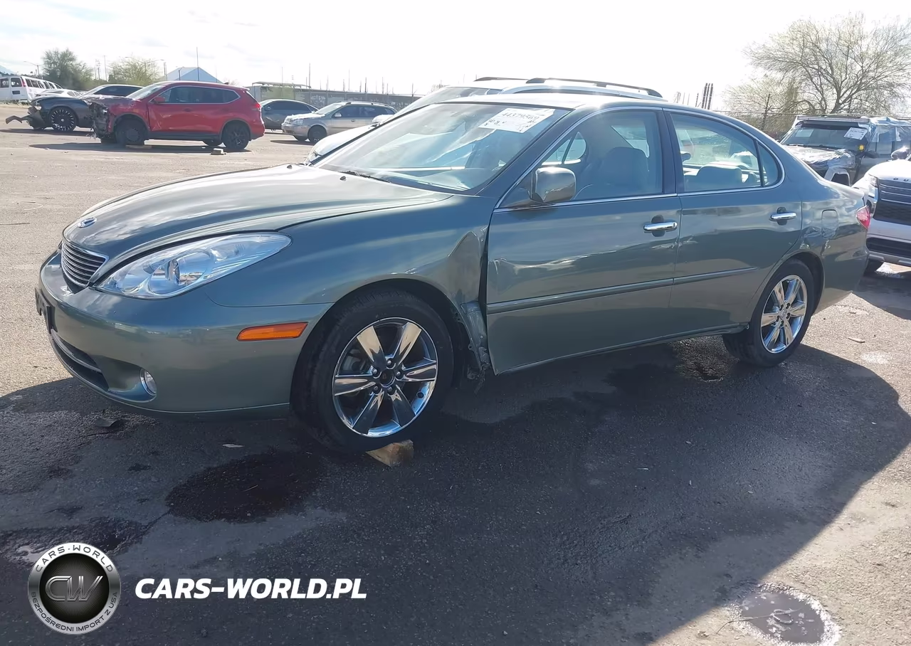 2006 Lexus Es 330 VIN:JTHBA30G765158284 - 2
