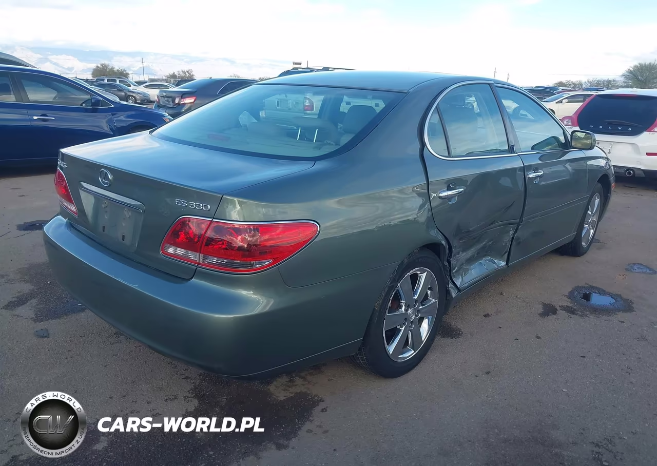 2006 Lexus Es 330 VIN:JTHBA30G765158284 - 4