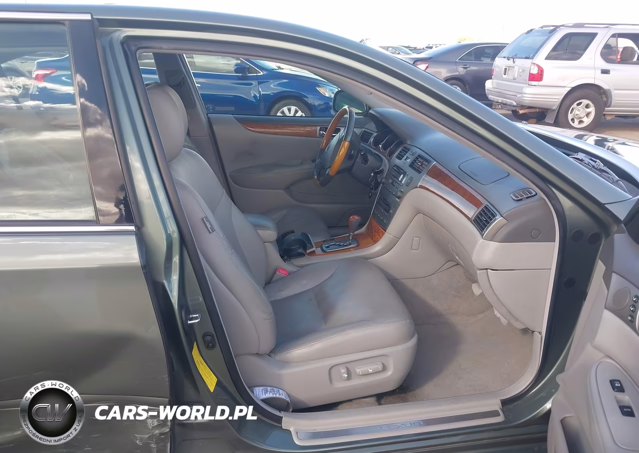 2006 Lexus Es 330 VIN:JTHBA30G765158284 - 5