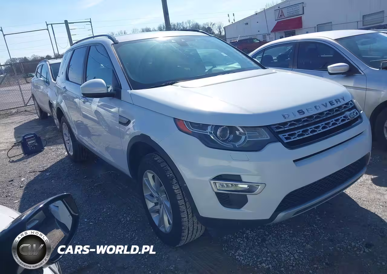 Główne zdjęcie 2016 Land Rover Discovery Sport Hse Lux