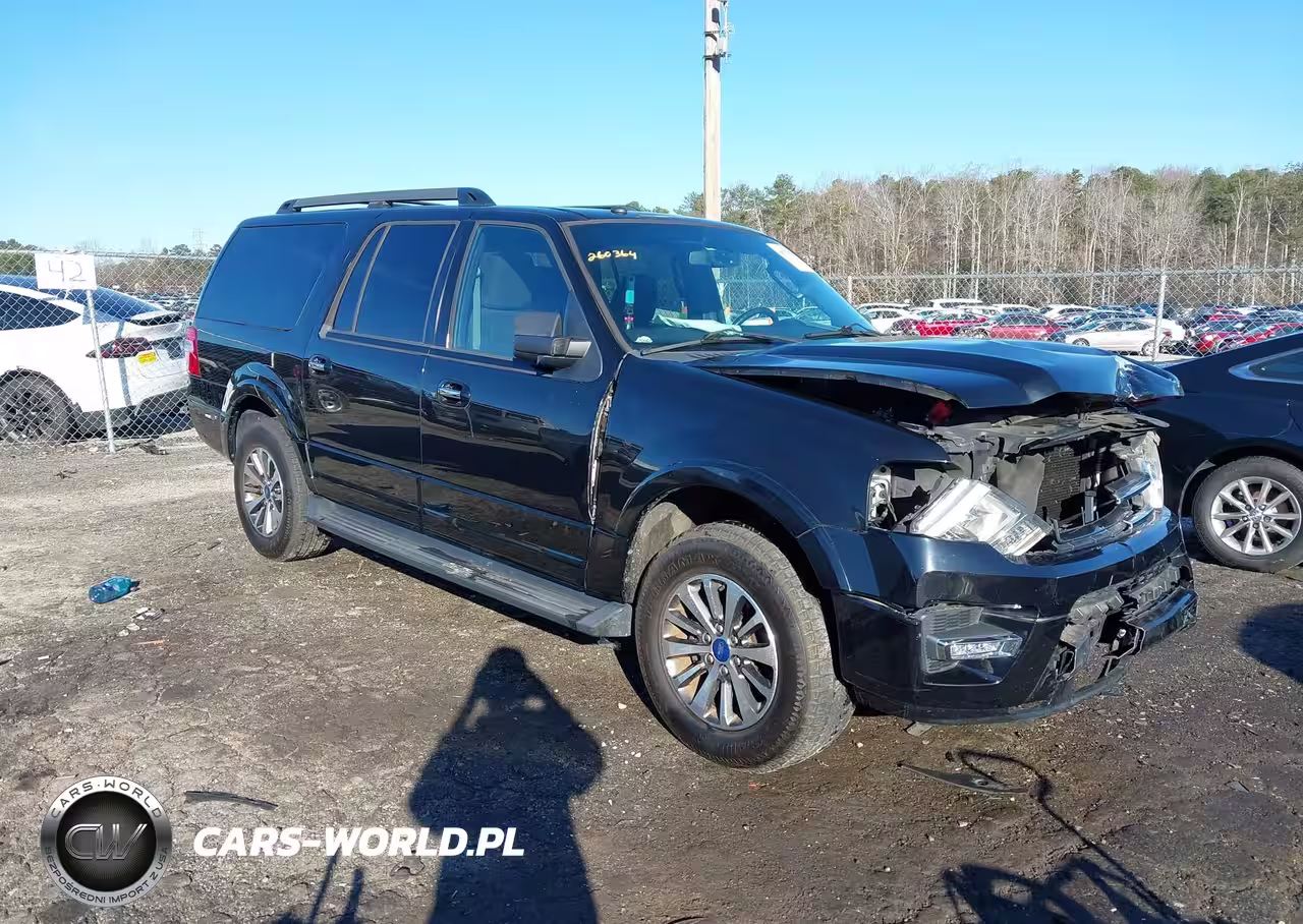 2017 Ford Expedition El Xlt