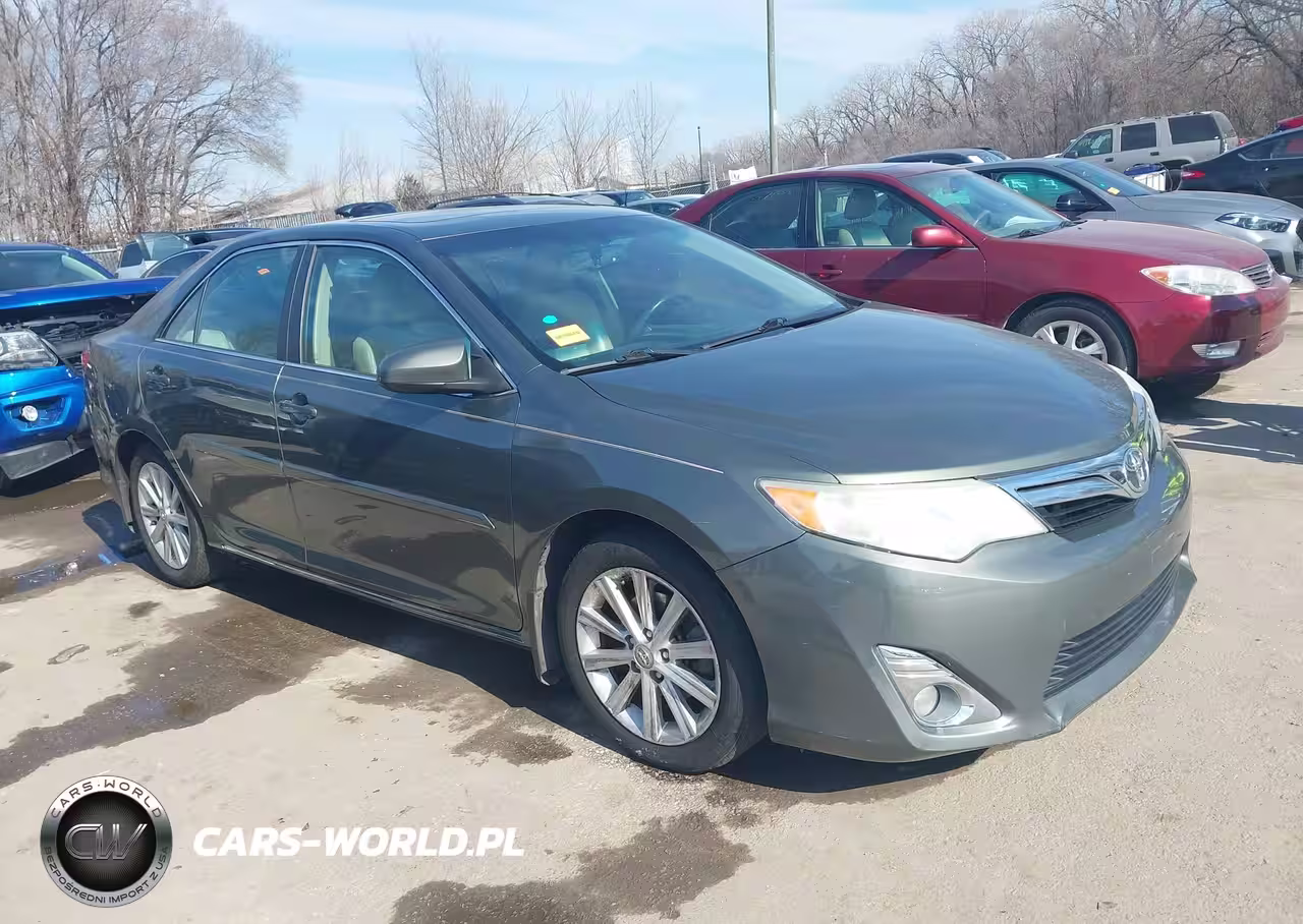 2013 Toyota Camry Xle