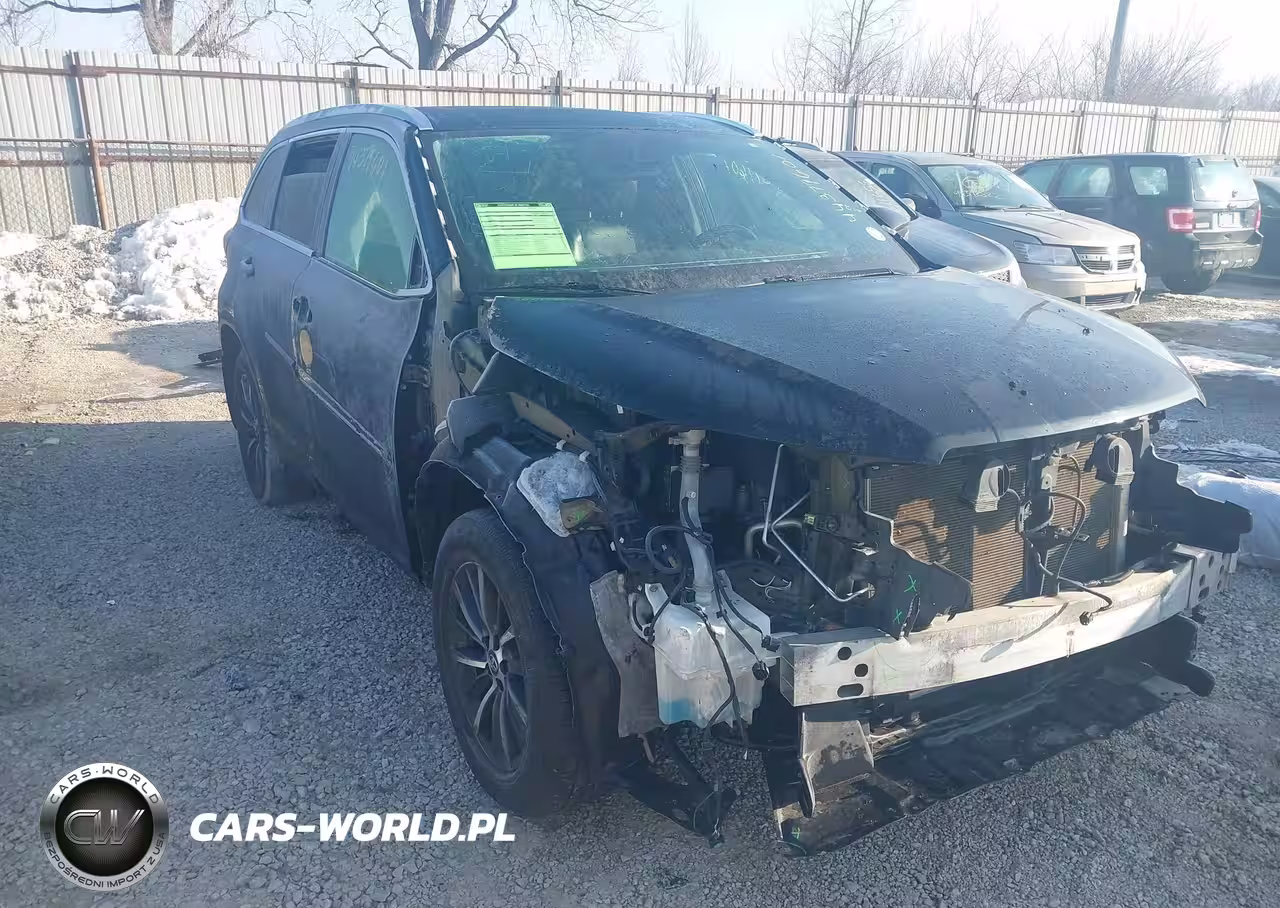 2018 Toyota Highlander Xle