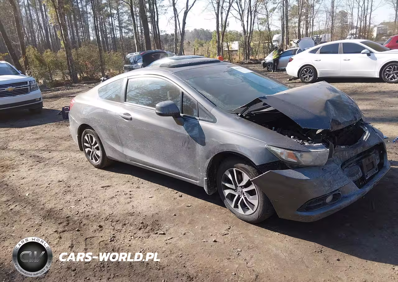 2013 Honda Civic Ex-L