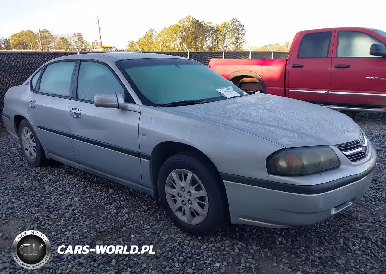 2002 Chevrolet Impala