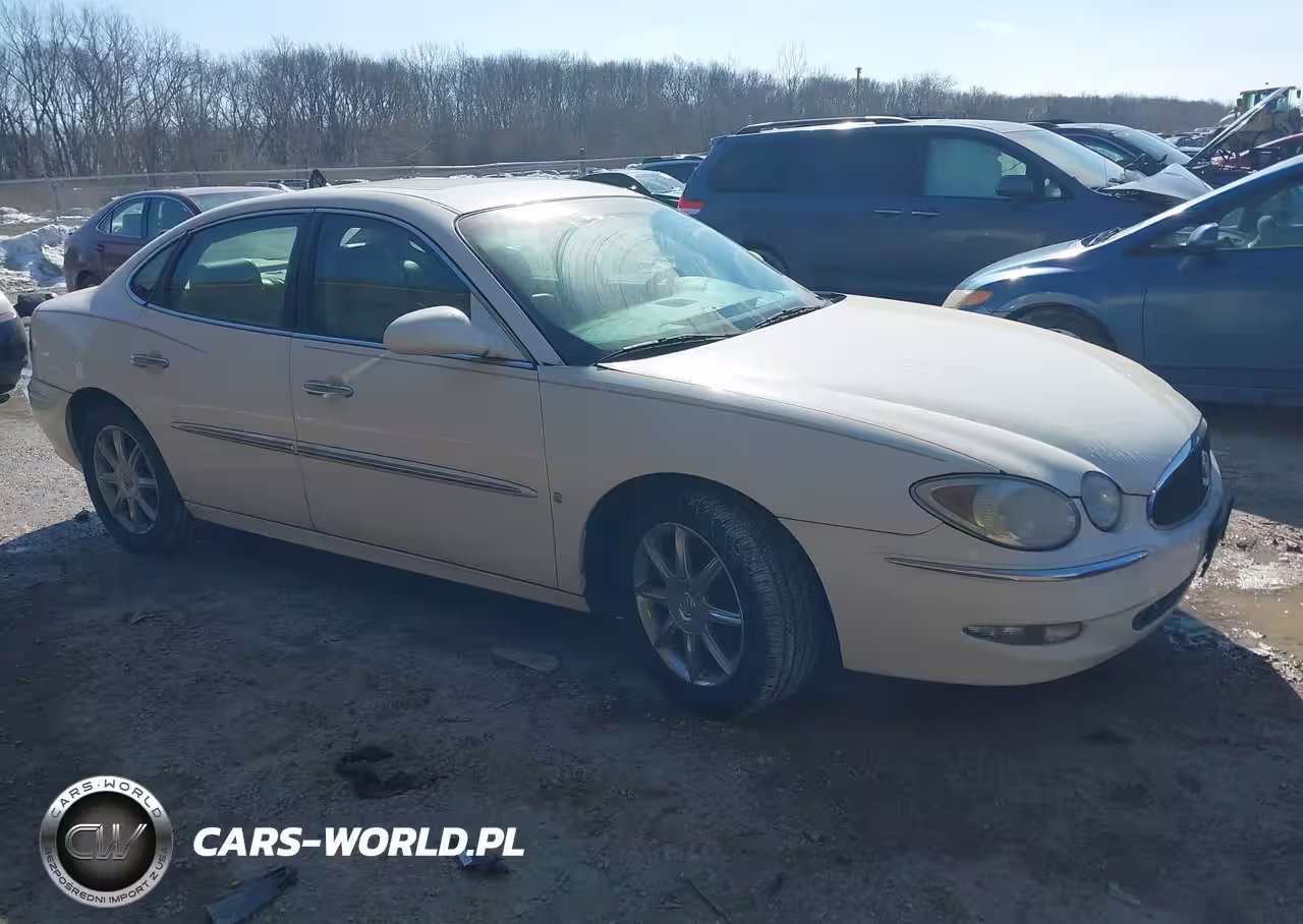 Główne zdjęcie 2007 Buick Lacrosse Cxs