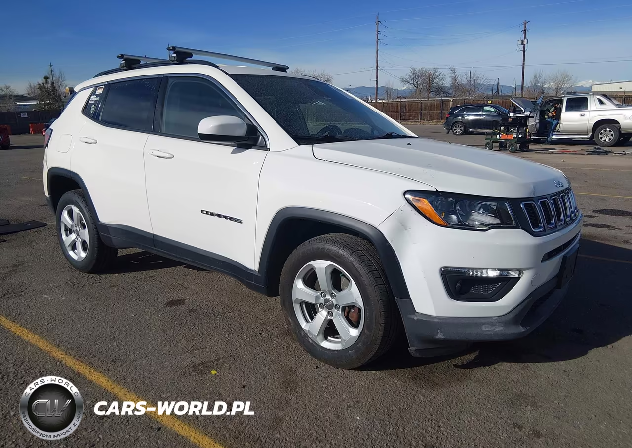 2018 Jeep Compass Latitude 4X4