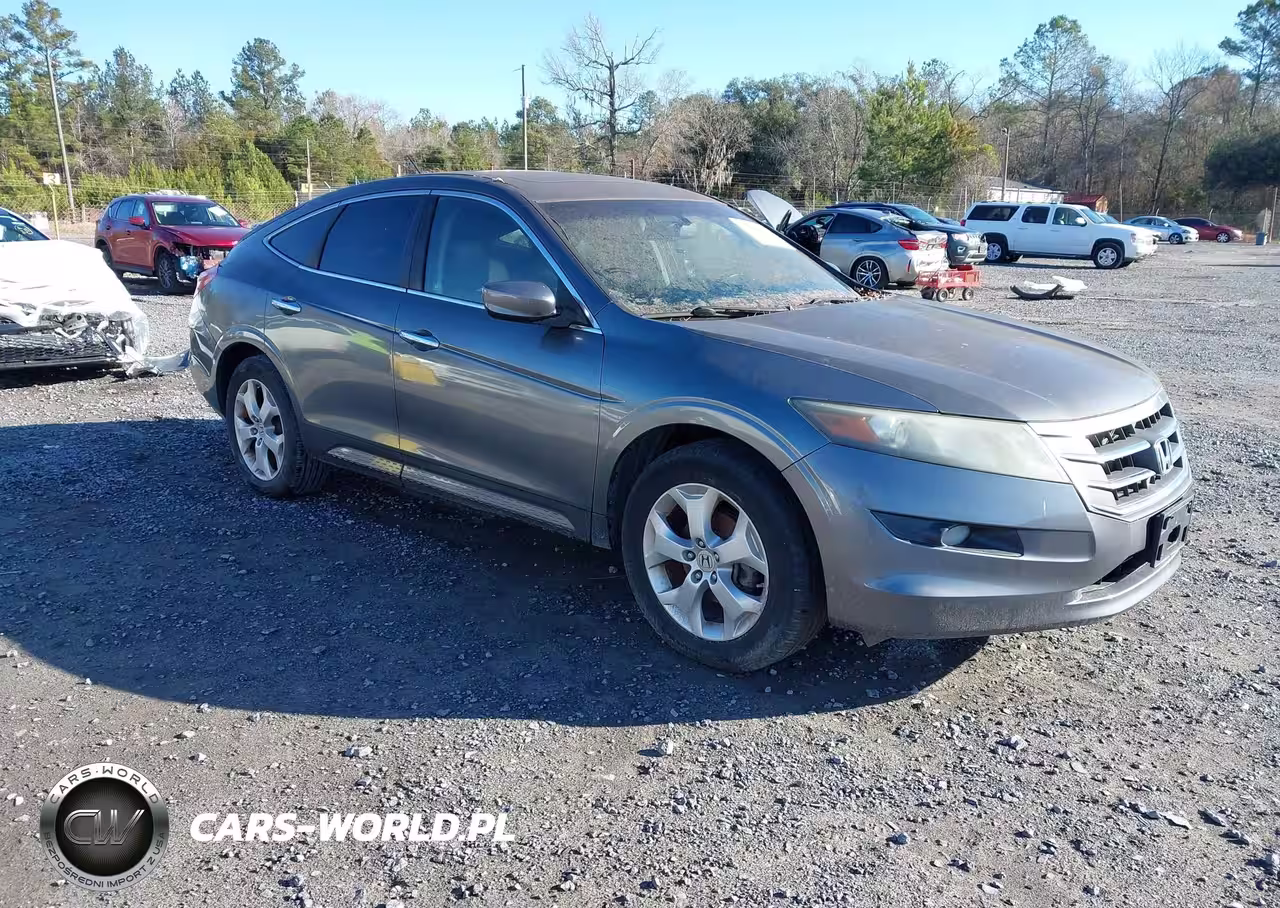 2010 Honda Accord Crosstour Ex-L