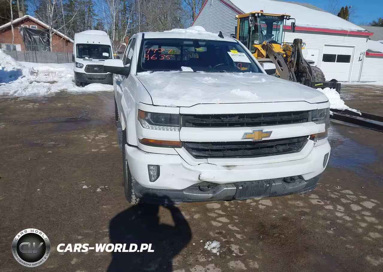 2017 Chevrolet Silverado 1500 2Lt