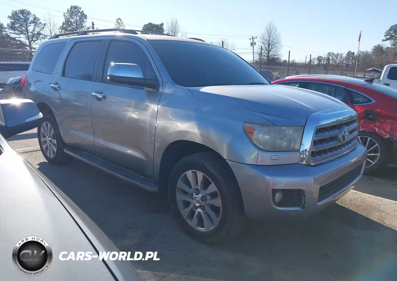 2011 Toyota Sequoia Limited 5.7L V8