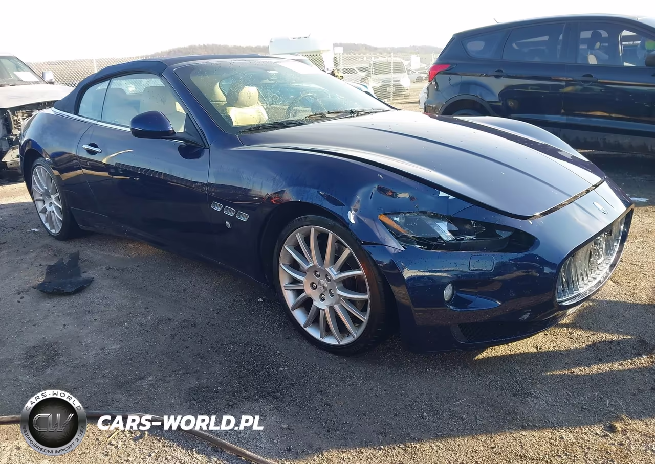 2015 Maserati Granturismo – zdjęcie 1 z 16
