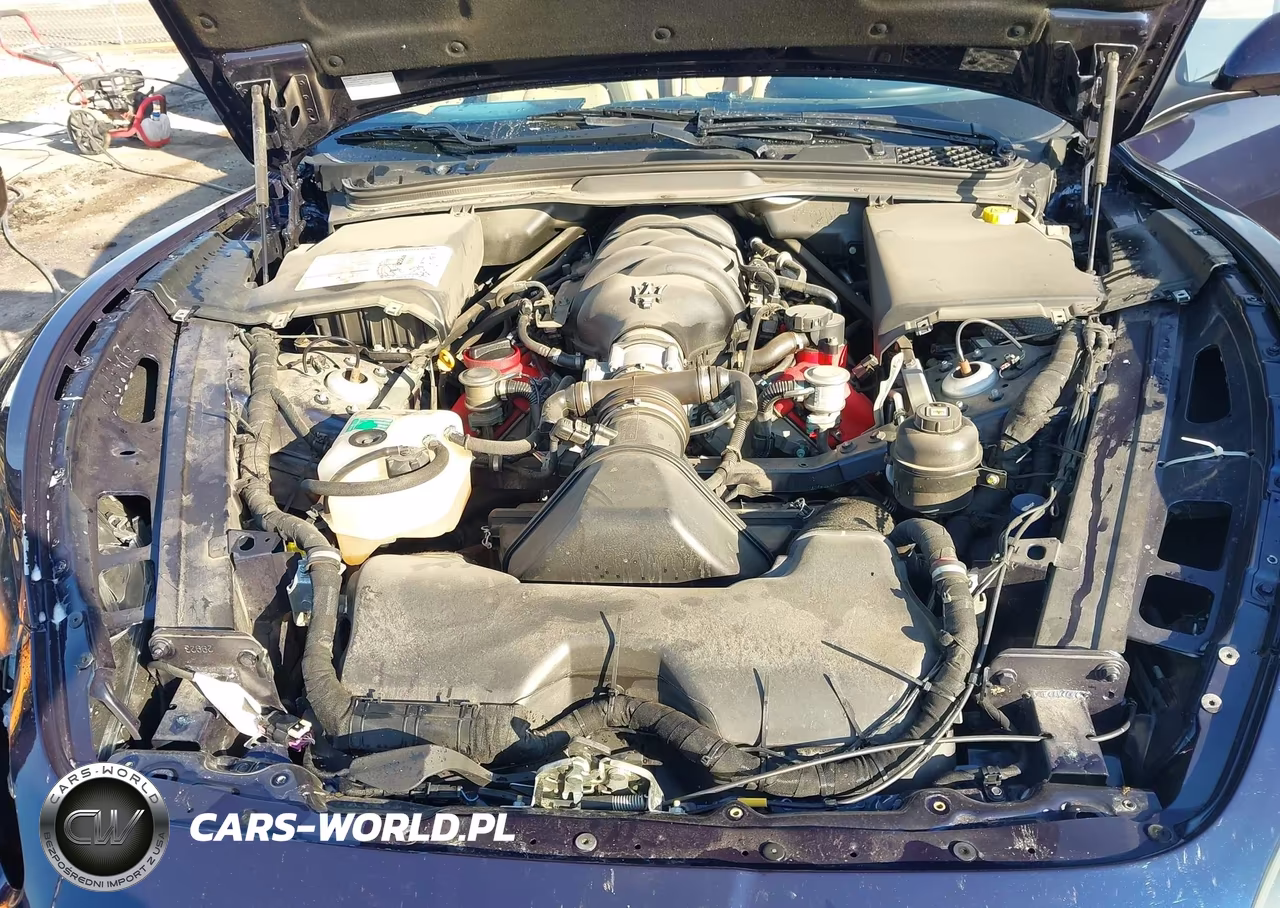 2015 Maserati Granturismo VIN:ZAM45MMA3F0146488 - 10