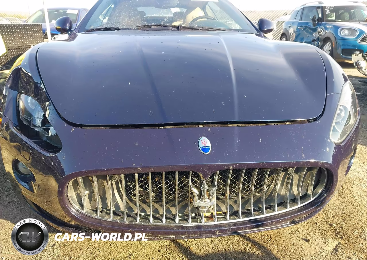 2015 Maserati Granturismo VIN:ZAM45MMA3F0146488 - 12