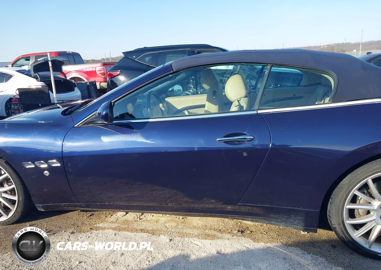 2015 Maserati Granturismo VIN:ZAM45MMA3F0146488 - 14