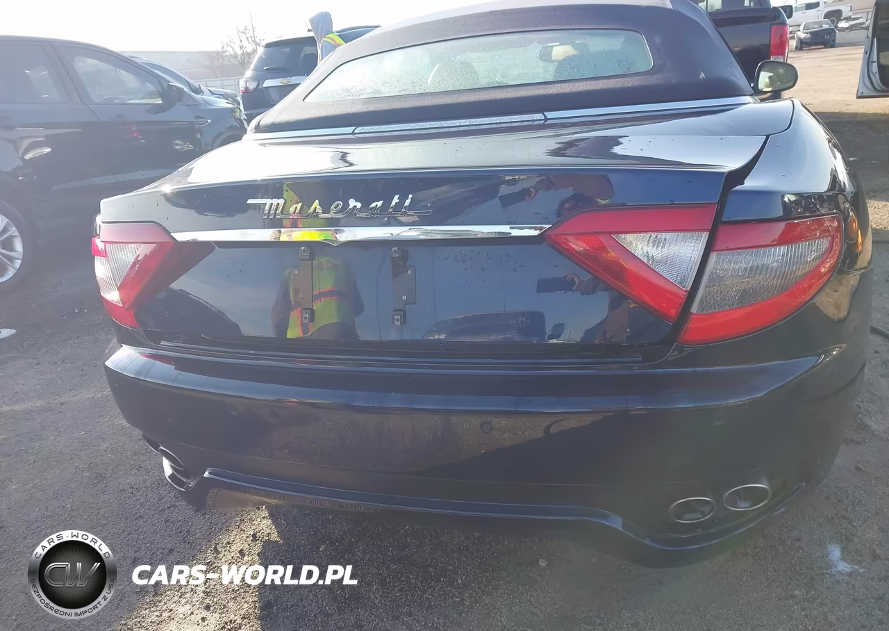 2015 Maserati Granturismo VIN:ZAM45MMA3F0146488 - 16