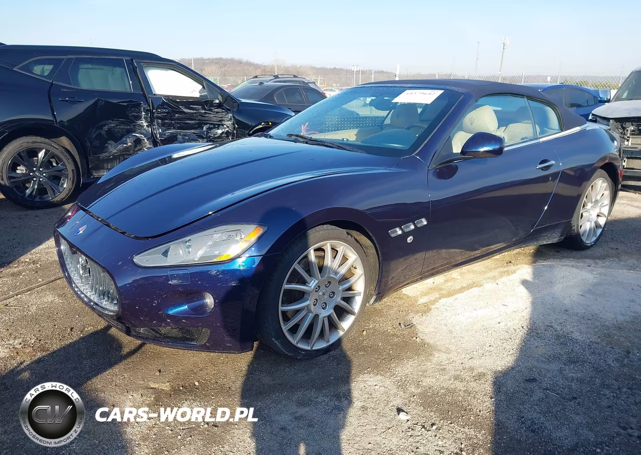 2015 Maserati Granturismo VIN:ZAM45MMA3F0146488 - 2