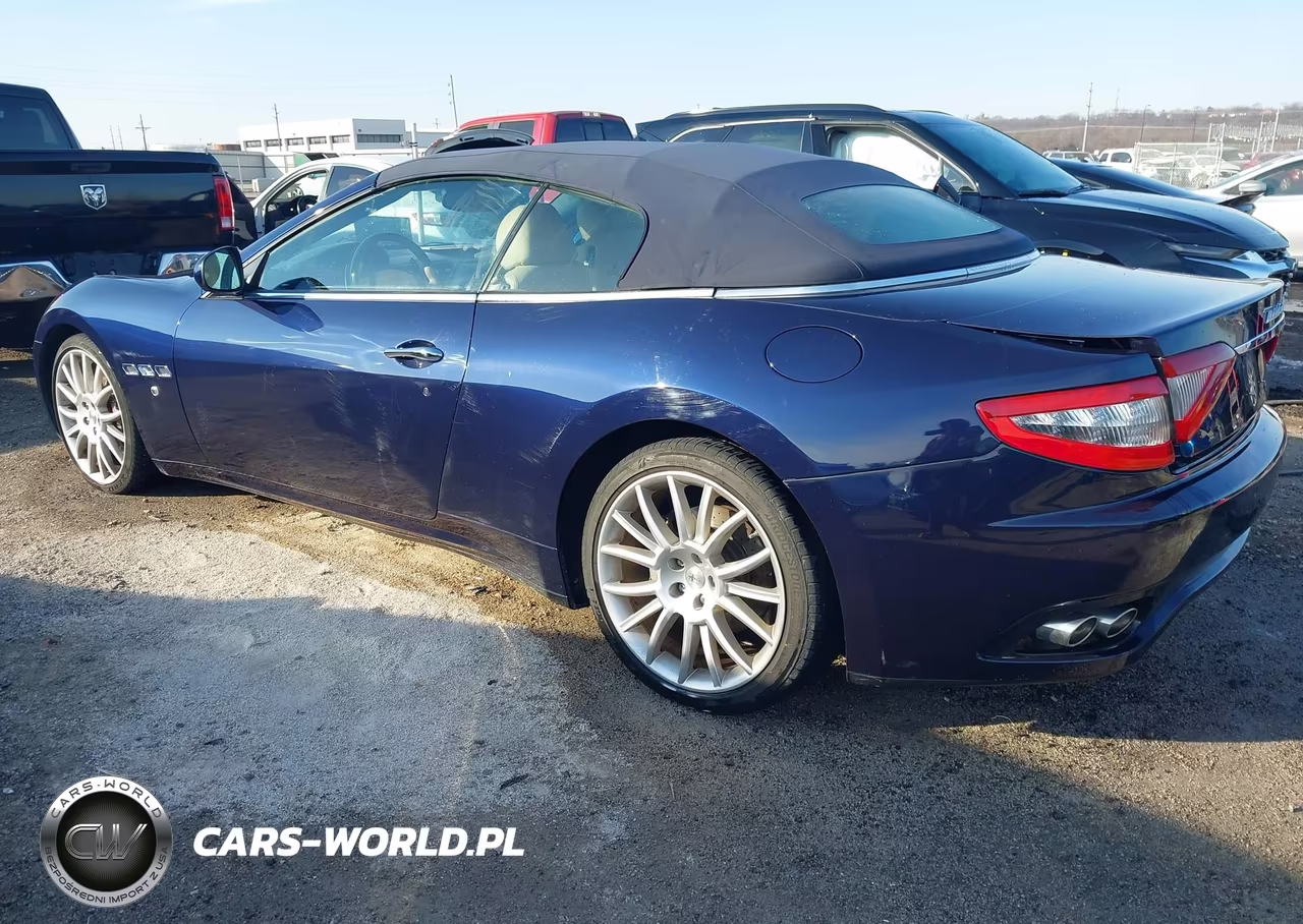 2015 Maserati Granturismo VIN:ZAM45MMA3F0146488 - 3