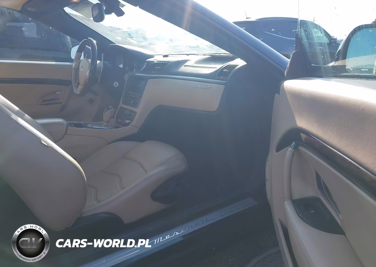 2015 Maserati Granturismo VIN:ZAM45MMA3F0146488 - 5