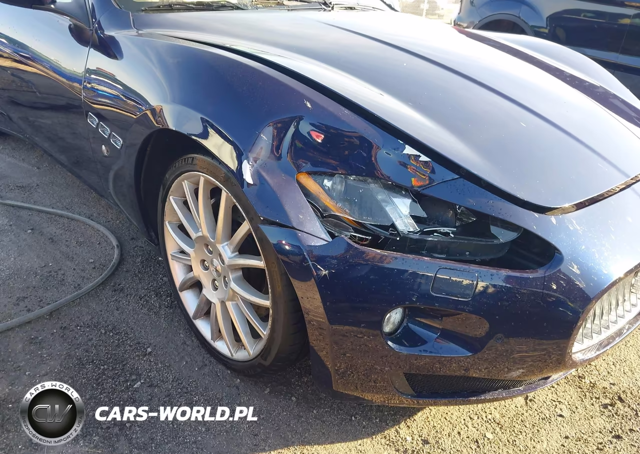 2015 Maserati Granturismo VIN:ZAM45MMA3F0146488 - 6