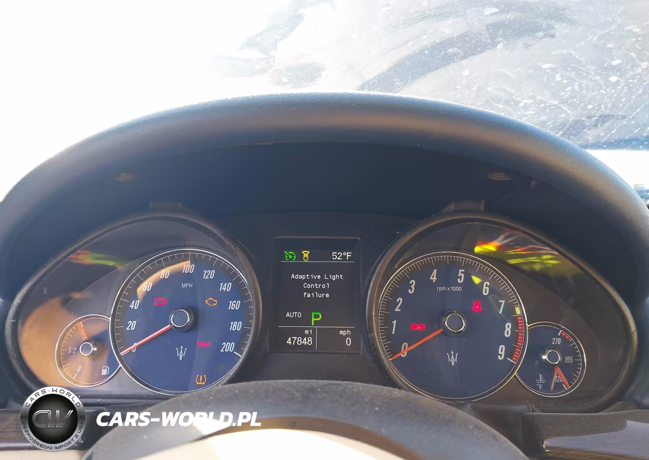 2015 Maserati Granturismo VIN:ZAM45MMA3F0146488 - 7
