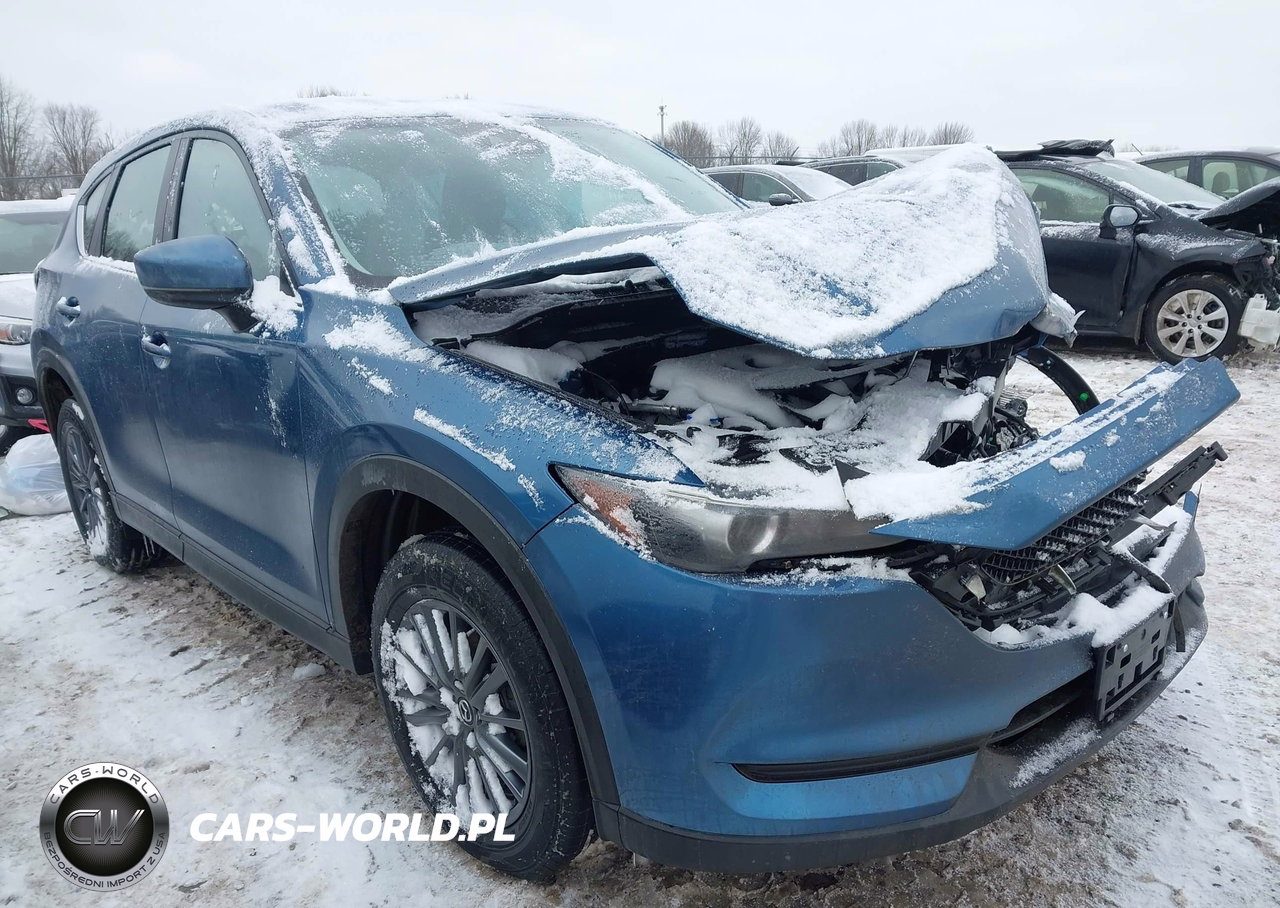 2020 Mazda Cx-5 Sport